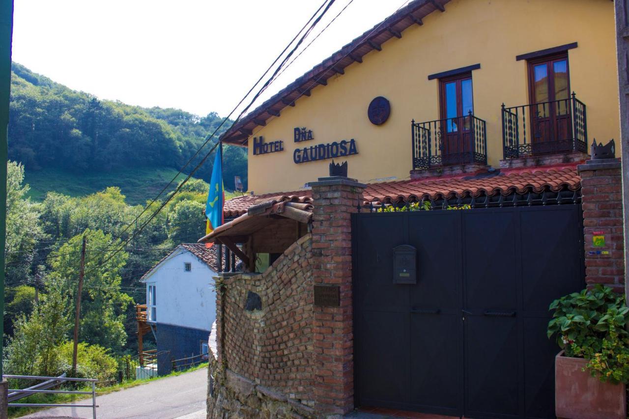 Hotel Dona Gaudiosa Pola de Lena Exterior foto